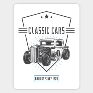 Hot Rod Classic Magnet